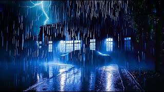 Rain sounds for sleeping -Relaxing white noise for sleeping and Stress relief enhances concentration