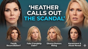 Heather Dubrow Addresses Gretchen Rossi’s Anti-LGBTQ Post Scandal, Teresa & Kathy Wakile RECONCILE!