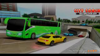 City Coach Bus Simulator 2019|| Level 1&2 screenshot 2