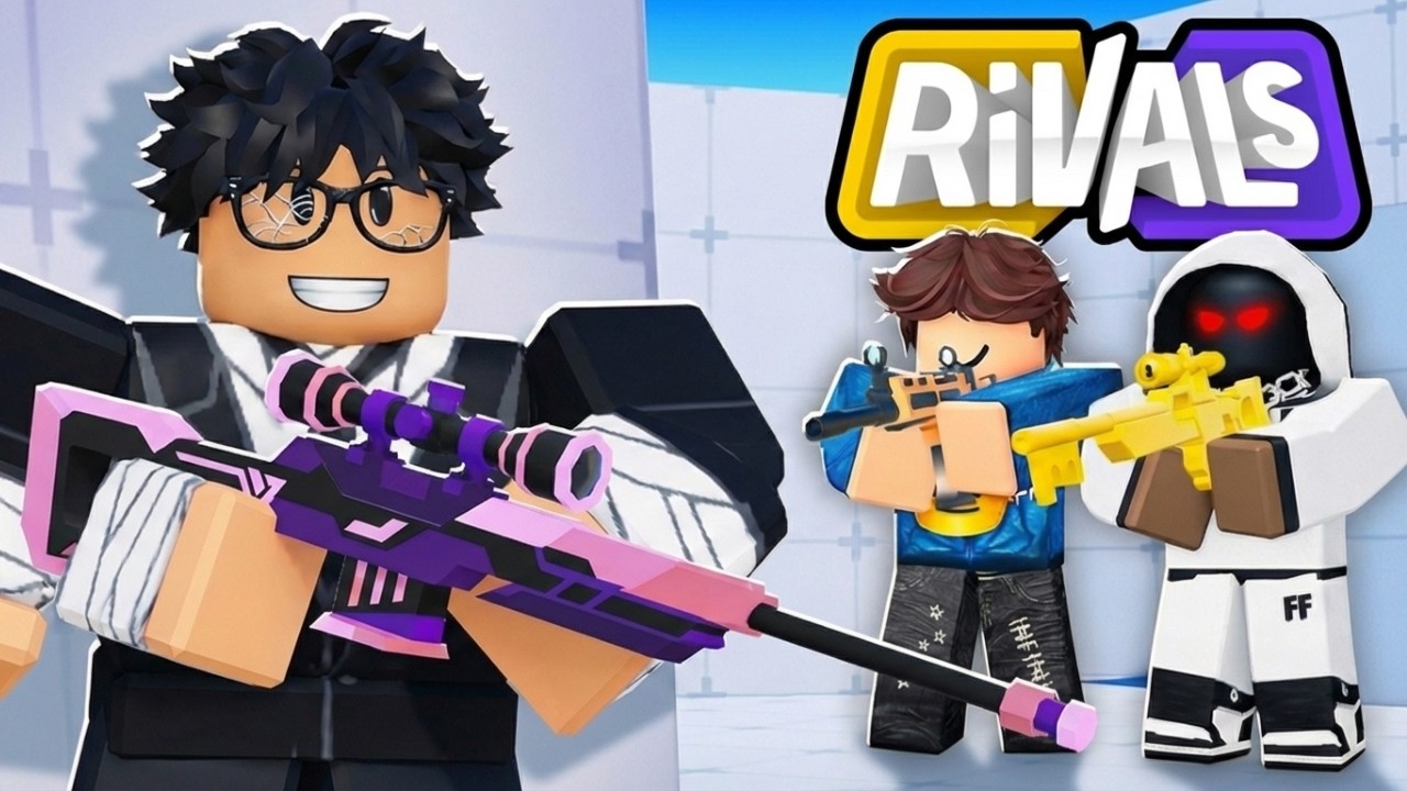FIRST TIME PLAYING RIVALS ON ROBLOX - YouTube