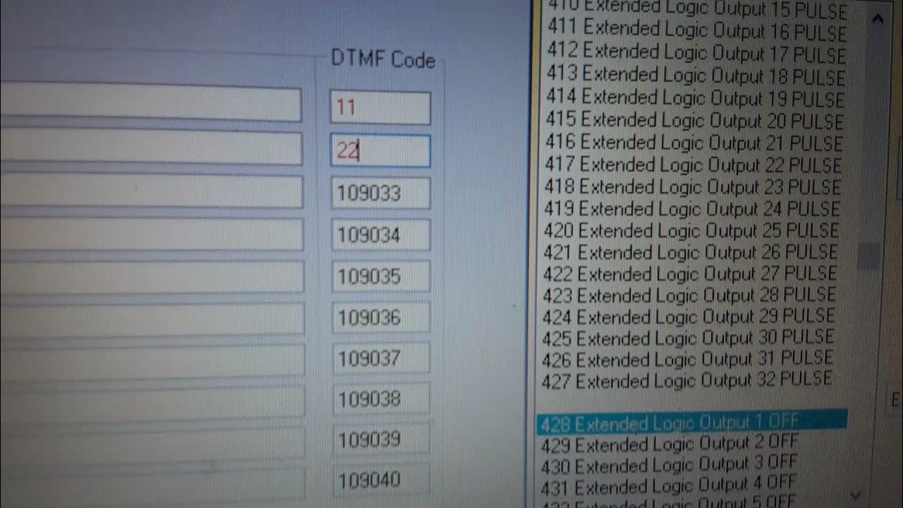 RC210 Logic Output Programming Extreme Basics YouTube