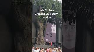 Josh Groban-Granted (Live Performance 2019)