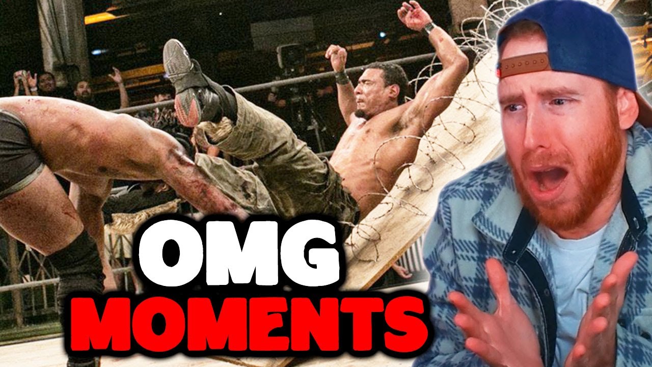 LUCHA UNDERGROUND WAS NUTS!!! OMG MOMENTS - CRAZIEST Pro Wrestling Moves 11