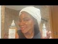 My Night Skincare Routine