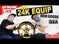 もう新製品発表！？ 24金ホイール！？製作裏話もします！ WORK NEW PRODUCT! 24K WHEEL? Secrets from the WORK HQ... (LIVE S00E04)