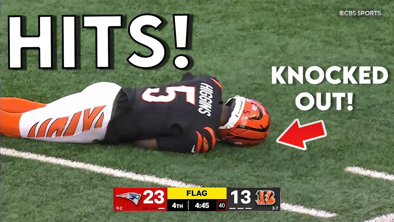 NFL Biggest Hits of Week 12 | 2025 Season