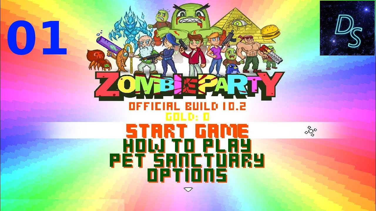 Zombie Party Gameplay - Awesome Guns!