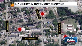 Man injured in Elkhart shooting