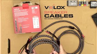 Velox Hi-Fi EHV-SPK Series Speaker Cables - AV TechTips: Solutions