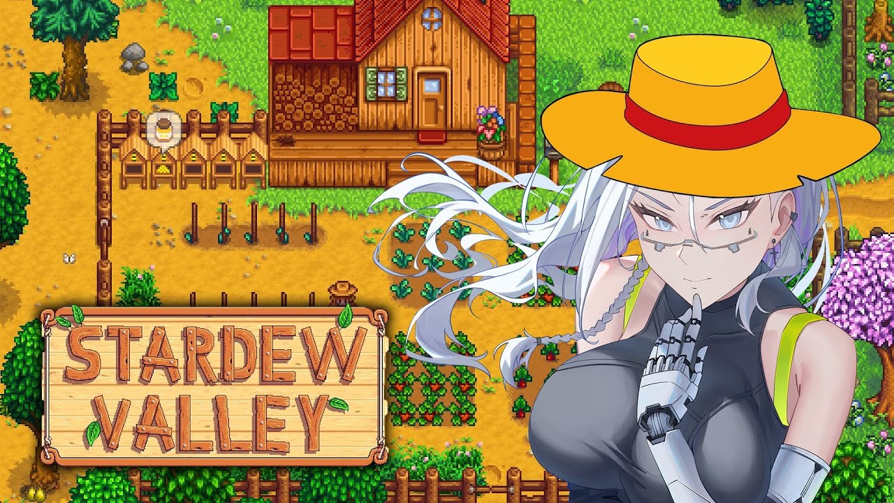 Looking for a girlfriend in Tinder valley [STARDEW VALLEY]