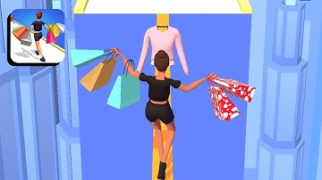 Shopaholic Go Gameplay Walkthrough Android, iOS Games All Levels 8 #Shorts