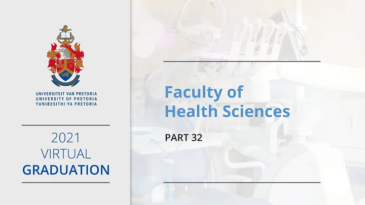 UP 2021 Virtual Graduation - Part 32 Faculty of Health Sciences
