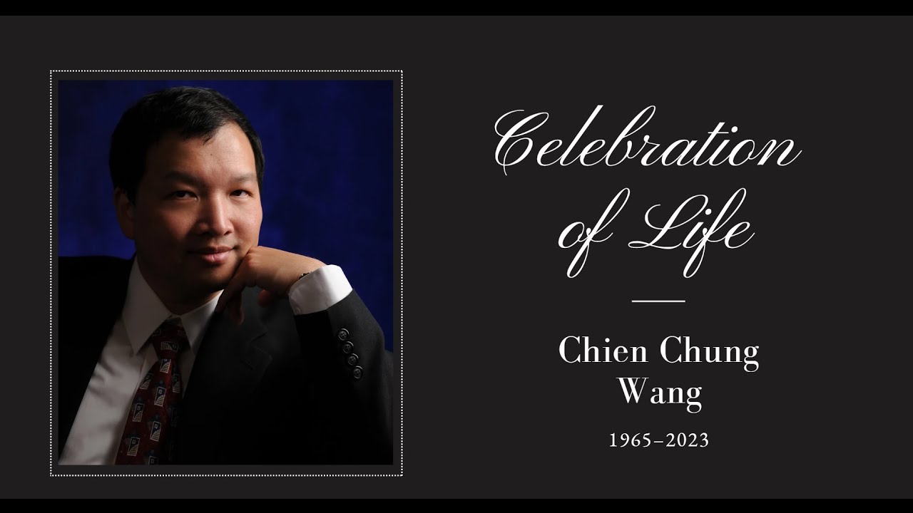 Chien Chung Wang Memorial Service (09-02-2023) - YouTube