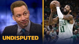 Kyrie Irving could take the Celtics to the NBA Finals this year — Chris Broussard | NBA | UNDISPUTED