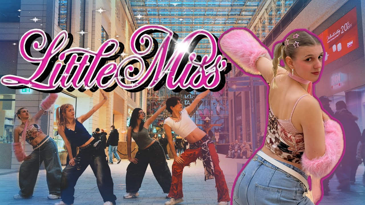 [DANCE IN PUBLIC | ONE TAKE - GERMANY] GIRLSET (걸셋) - ‘Little Miss’ Dance Cover