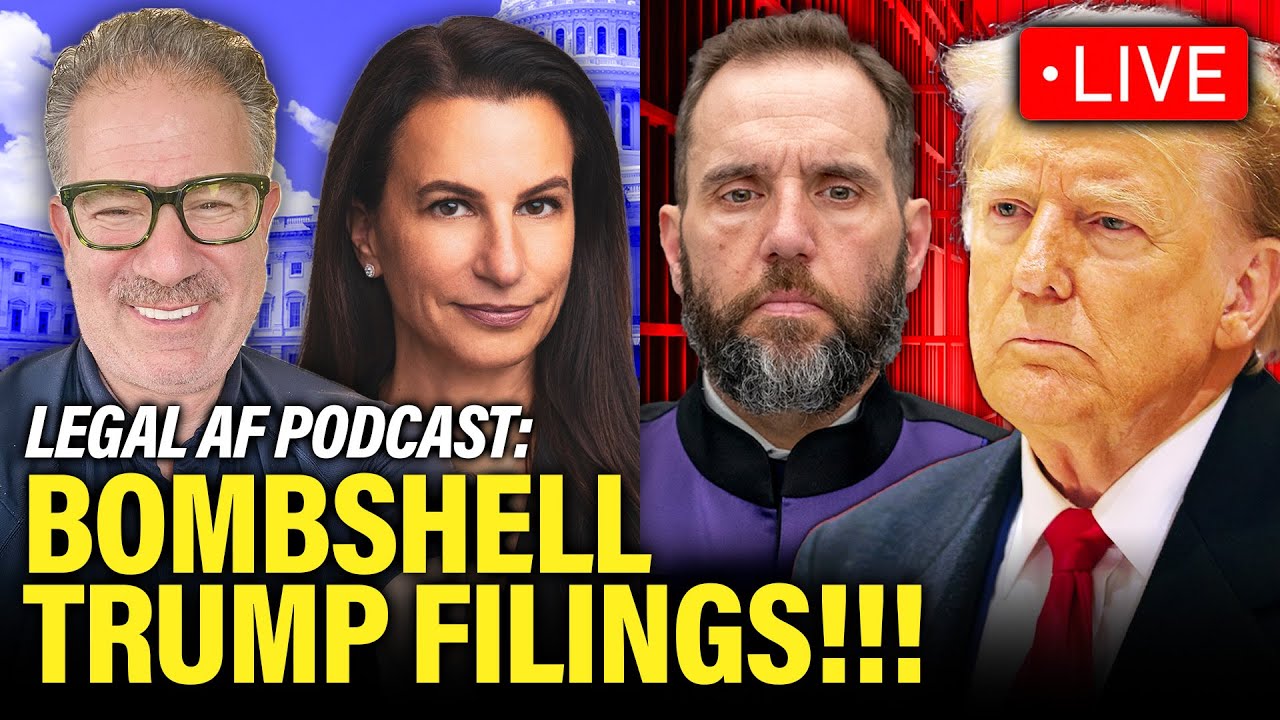 LIVE: Jack Smith FINAL REVENGE on Trump HITS COURT | Legal AF