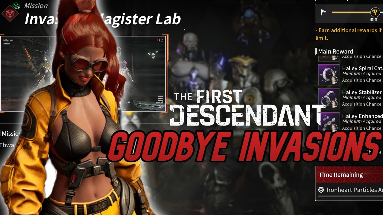 Первый потомок | Прощайте, вторжения