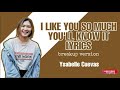 Gambar cover I like you so much, you’ll know it | lyrics | break up version By: Ysabelle Cuevas