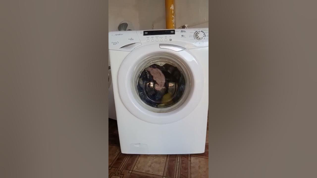Стиральная машина Candy Grand Evo - YouTube