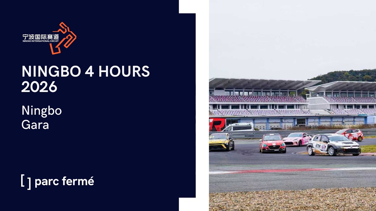 Ningbo 4 Hours 2026 | Round di marzo – Ningbo – Gara