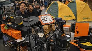 CRAZY Camping Gear at the Vancouver Outdoor Adventure & Travel Show