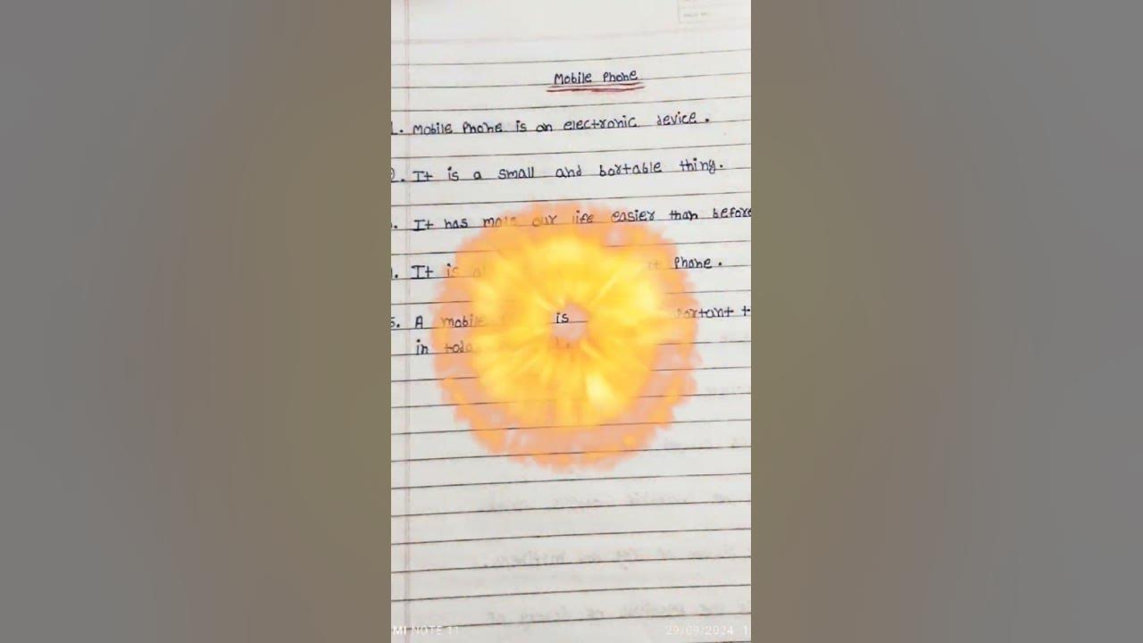 10 Lines On Mobile Phone/ Essay On Mobile Phone/Essay On Importance Of