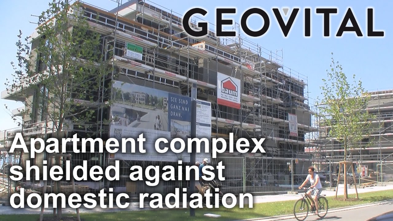 gerovital h3 derma+ Apartment complex protected against radiation (EMR) by GEOVITAL