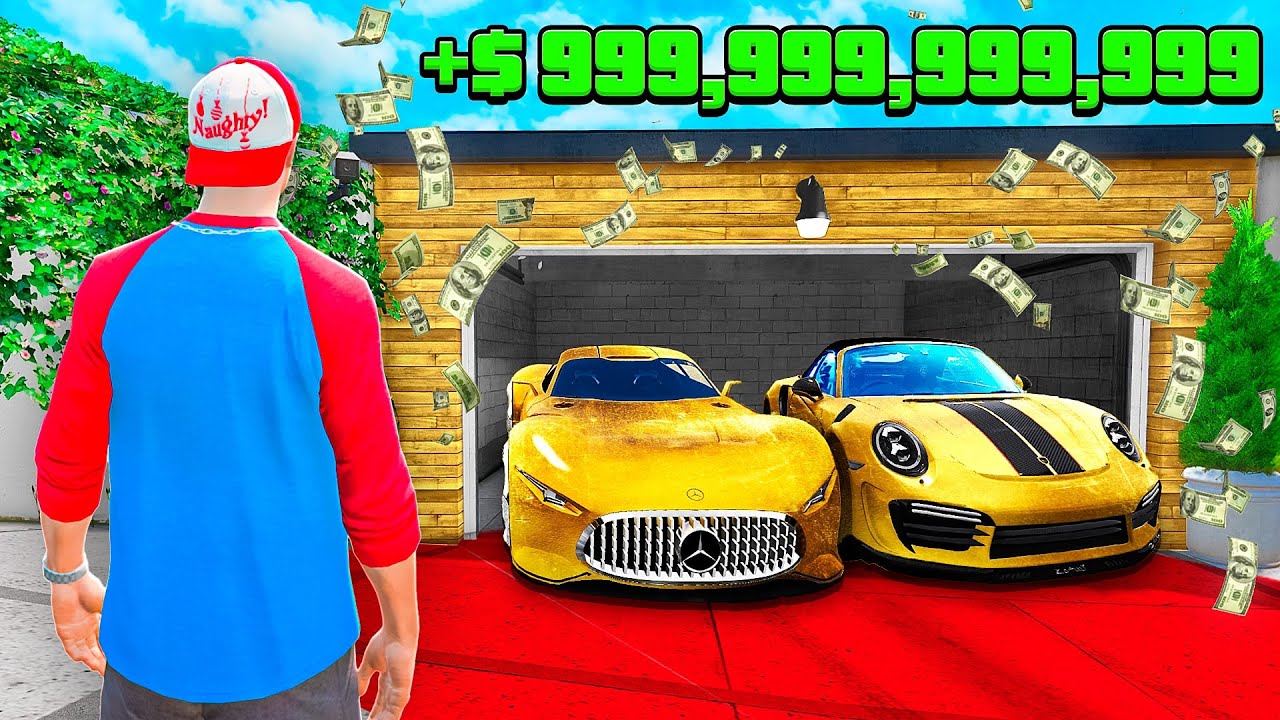 Ich KLAUE das TEUERSTE GOLD AUTO in GTA 5! 🤑