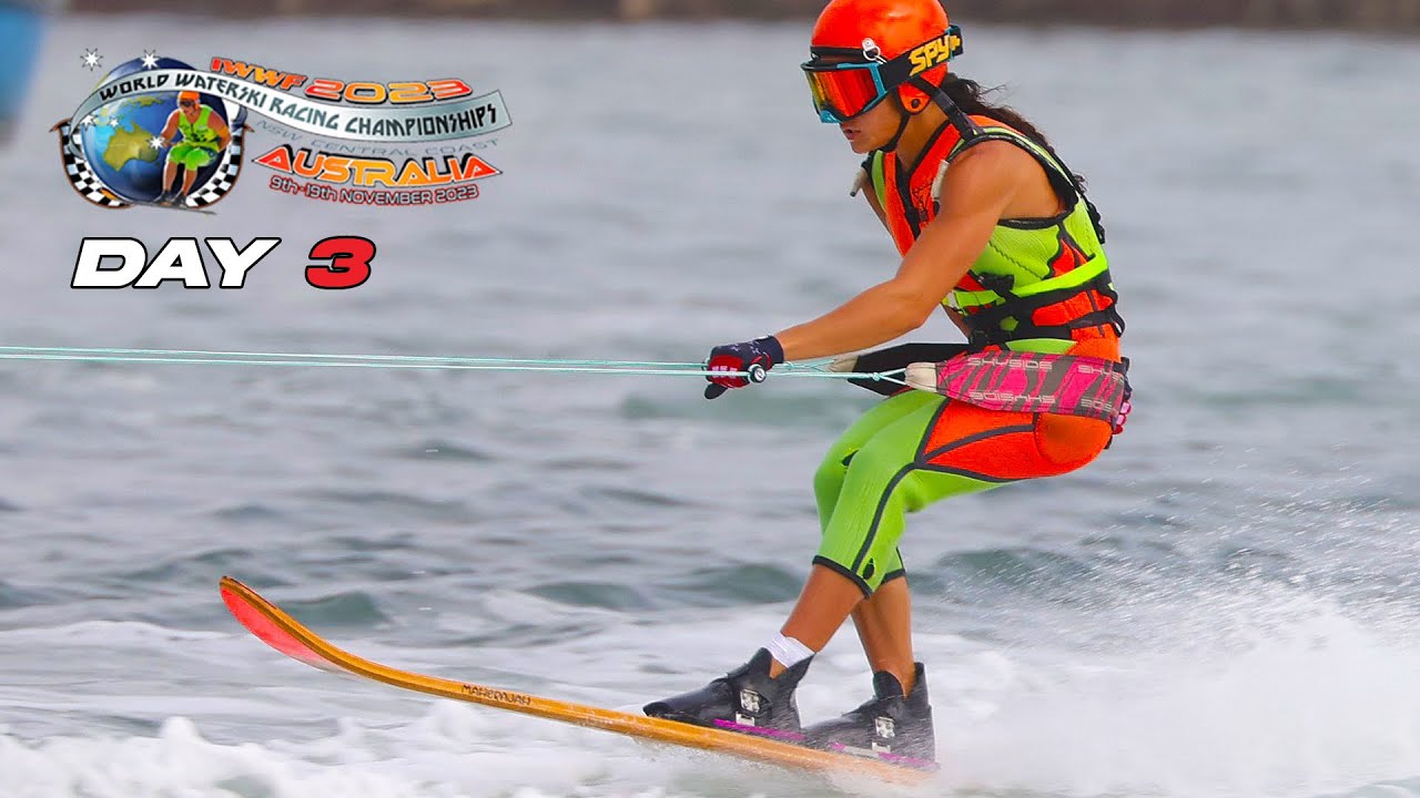 A Champion is Crowned! - 2023 IWWF World Ski Racing Championships Day 3