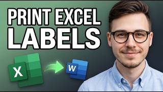 How to Print Labels From Excel Using Mail Merge [2026 Tutorial]