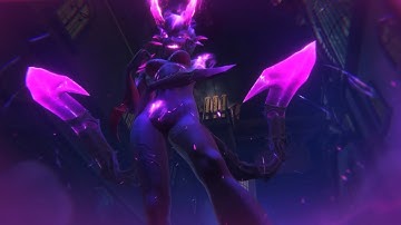 Legends of Runeterra - Evelynn level up animation All voice clips