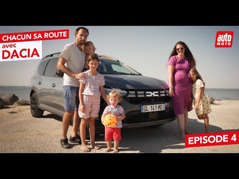 Each one has their own route in a Dacia Jogger: episode 4