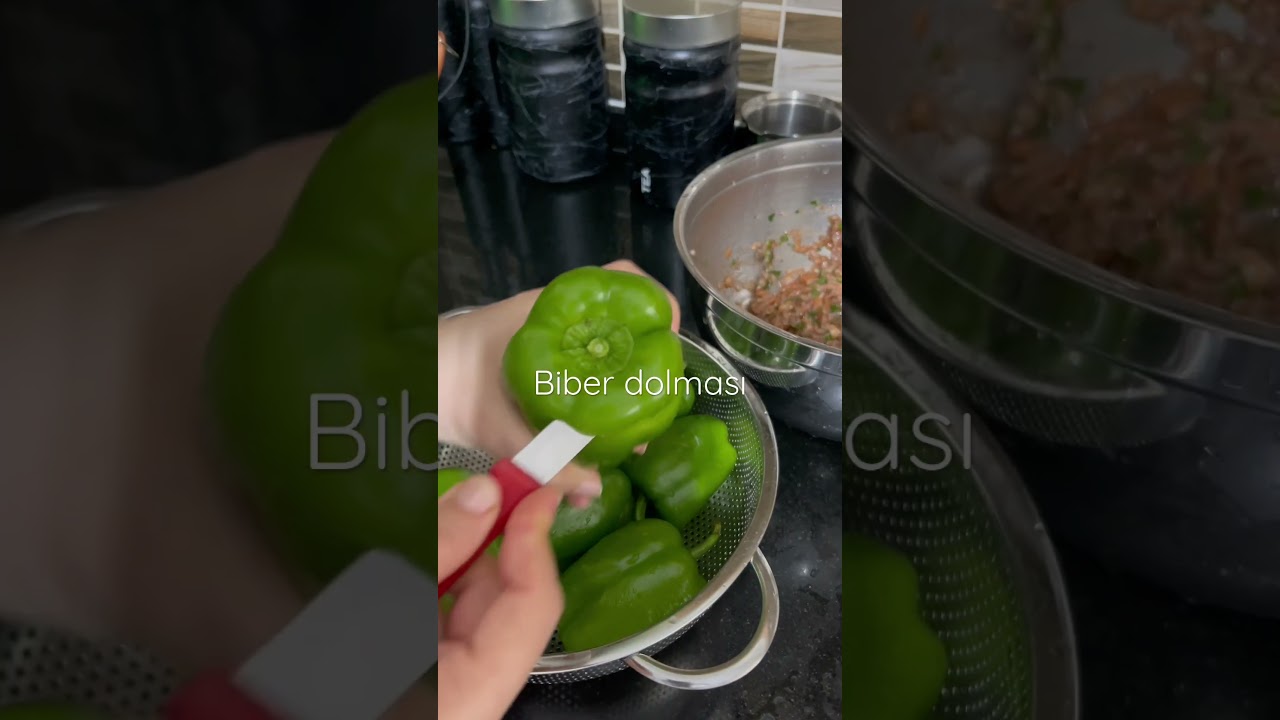 En garanti ve lezzetli tarif ile biber dolması ???? #biberdolması #ramazanmenüsü #yemektarifleri En garanti ve lezzetli tarif ile biber dolması ???? #biberdolması #ramazanmenüsü #yemektarifleri