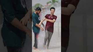 Swimming pool⛷️💖 Karachi Wild Venture 🏡🍹 Very Enjoyable Moments #shorts #awesome #behappy #itsnice