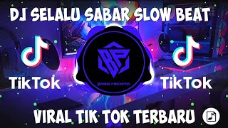 DJ  OLD SELALU SABAR SLOW BEAT VIRAL TIKTOK TERBARU 2022 [ DJ KOMANG RIMEX ]