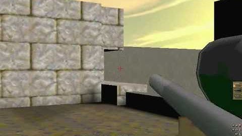 Quake Team Fortress - Fallen Angels vs. Fifth Element I, pt. 2