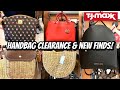 TJ MAXX Shop With Me Designer Handbags CLEARANCE & New Finds | PURSE SHOPPING