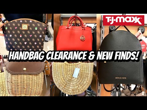 TJ Maxx! New Location and AMAZING CLEARANCE on Designer Bags, Shoes and  More! 