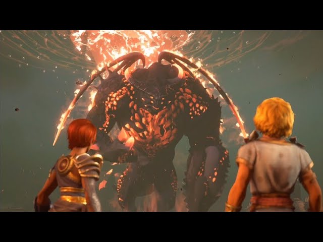 Immortals Fenyx Rising - Blurry Vision: Find the Stranger atop the