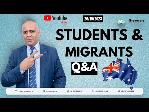 Students and Migrants Q&A in Hindi: #pr #visa #hindi #information #live