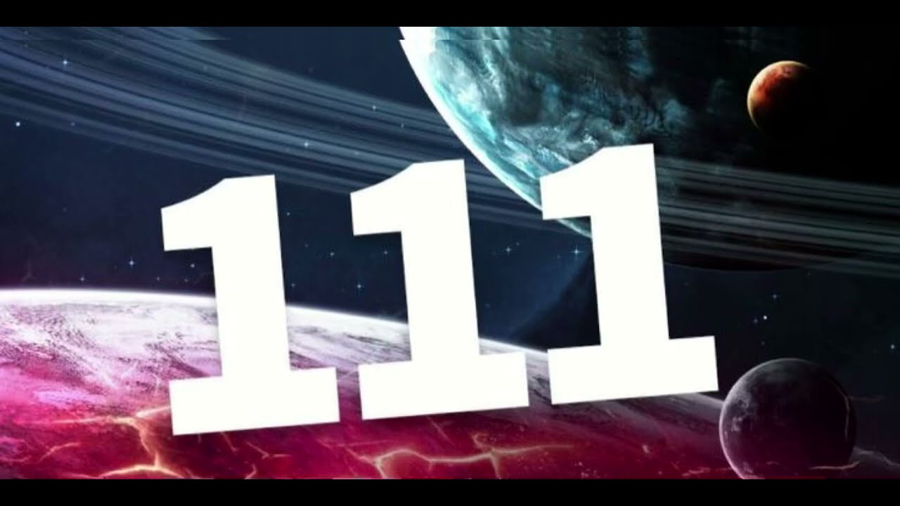 رقم 111: توأم الشعلة ❤️ السبب وراء ظهوره في كل مكان! لاتتجاهل رسايل الكون!