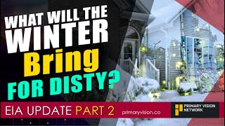 EIA UPDATE - What Will the Winter Bring for Disty? - PART 2