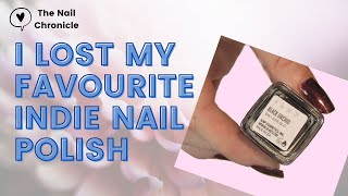 Black Orchid Swatch - Indie Nail Polish Swatches #ILNP #IndieNailPolishSwatches