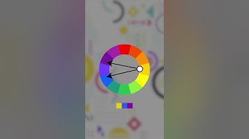 Split Complementary Color Scheme | Kreative Lines