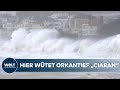 ORKAN CIARAN: 200 Stundenkilometer! Sturmtief fordert viele Todesopfer in Westeuropa