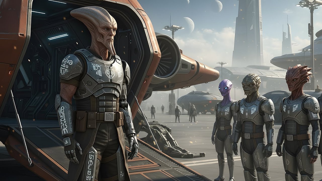 "Before You Die, I’ll Tell you Who Humans Really are” — Said the Old Alien Warrior | HFY story