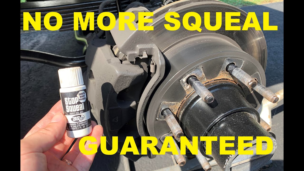 The Real How To Stop Squeaky/Noisey Brakes In 5 Minutes. No More Squeaking/ Squealing Guaranteed - Youtube