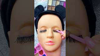 ASMR Planet Makeup on Mannequin Skincare Sounds Video Fast No talk glow up