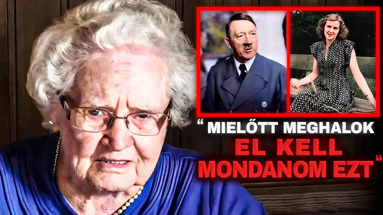 A világ sokkban van! Hitler szolgája végre megtöri a csendet és mindent felfed.