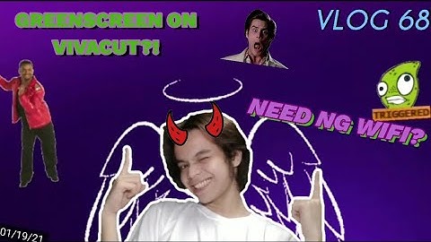 TUTORIAL FOR GREEN SCREEN VIVACUT?! PART II | EMS DIZON